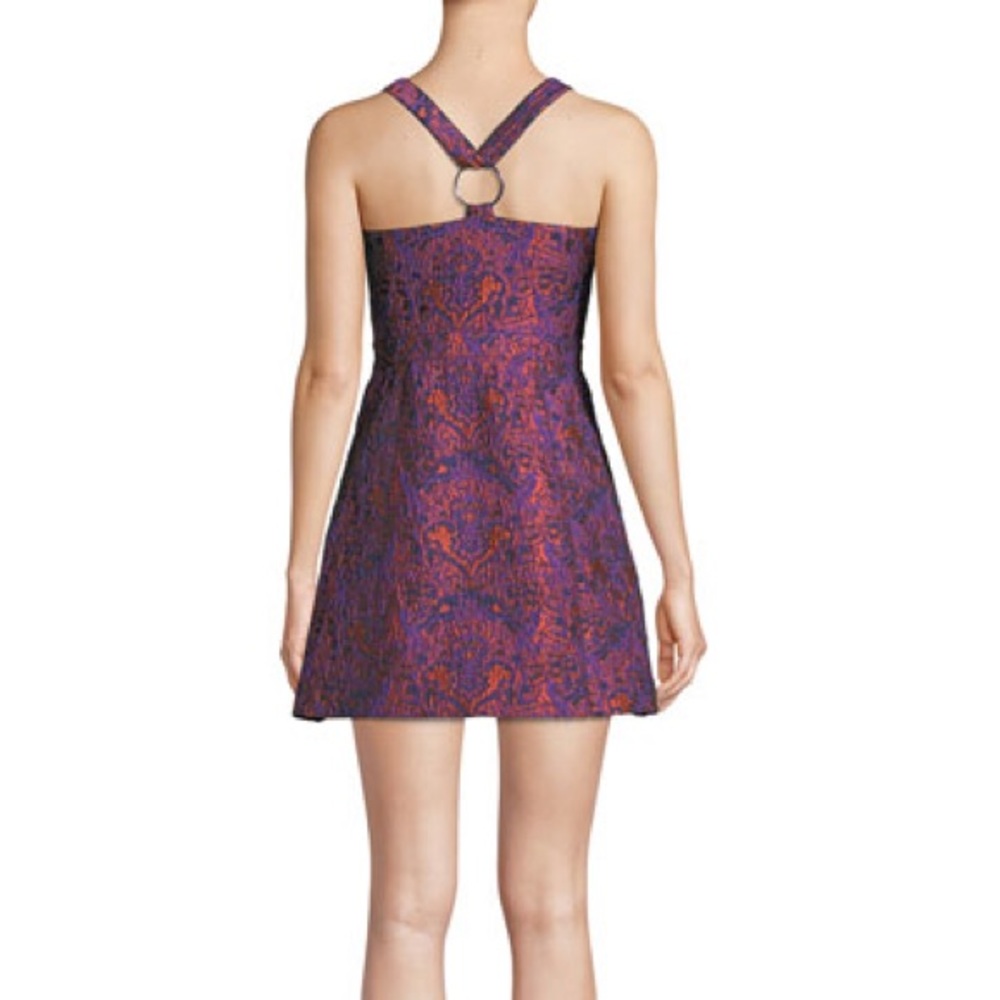 NWT Opening Ceremony William Jacquard Mini Dress 4 - Picture 2 of 8